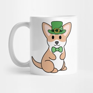 St Patrick Chihuahua Mug